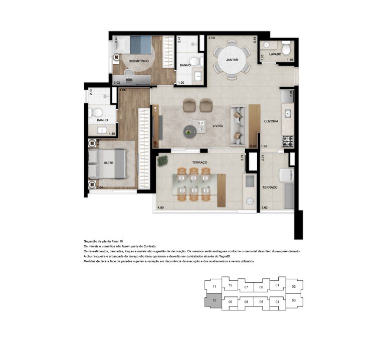 TATUAPÉ 55-85m² 2 A 3 DORMS C/SUÍTE 1 A 2 VAGAS