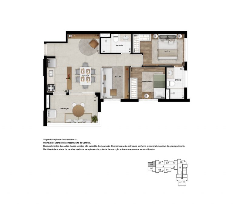 TATUAPÉ 55-85m² 2 A 3 DORMS C/SUÍTE 1 A 2 VAGAS