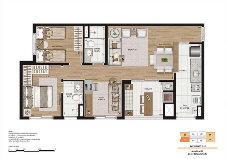 PENHA 60m² a 72m² 2 a 3 DORMITÓRIOS 1 A 2 VAGAS