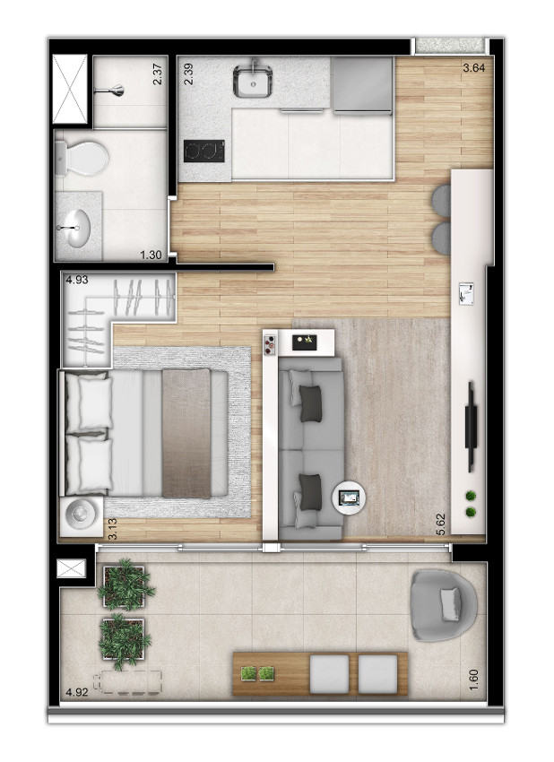 BELA VISTA 23-90 M2