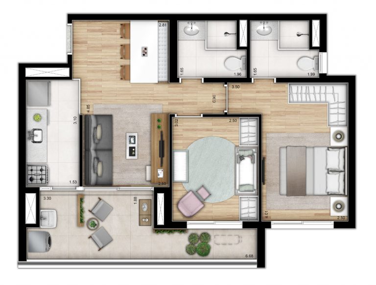 BELA VISTA 23-90 M2