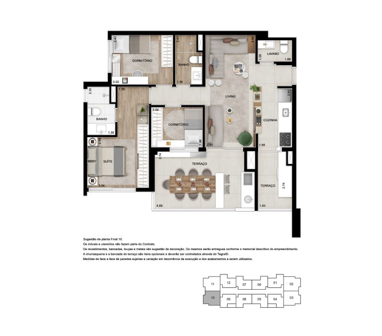 TATUAPÉ 55-85m² 2 A 3 DORMS C/SUÍTE 1 A 2 VAGAS