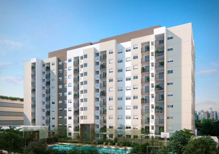 PARQUE RESIDENCIAL DA LAPA 50-62m² 2 A 3 DORMS C/SUÍTE