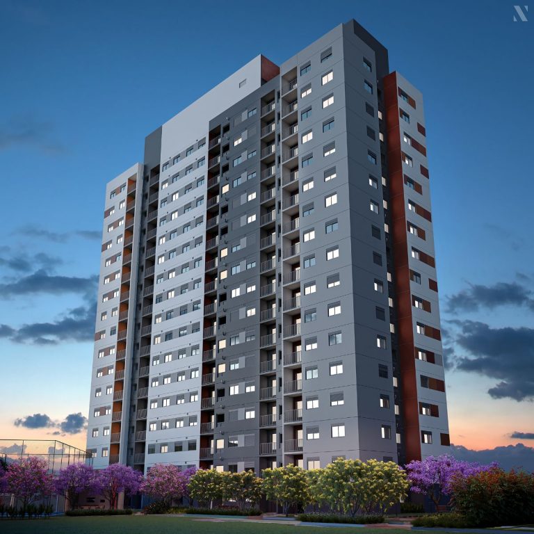 JARDIM MARAJOARA 2 A 3 DORMS 46-61 M2 1 VAGA