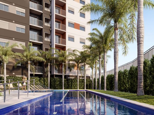 JARDIM MARAJOARA 2 A 3 DORMS 46-61 M2 1 VAGA