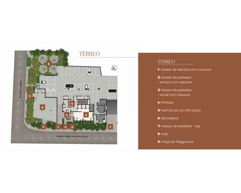 JARDINS 70m² 2 DORMS