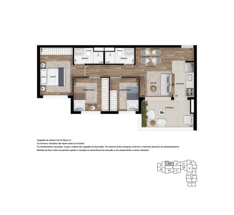 TATUAPÉ 55-85m² 2 A 3 DORMS C/SUÍTE 1 A 2 VAGAS