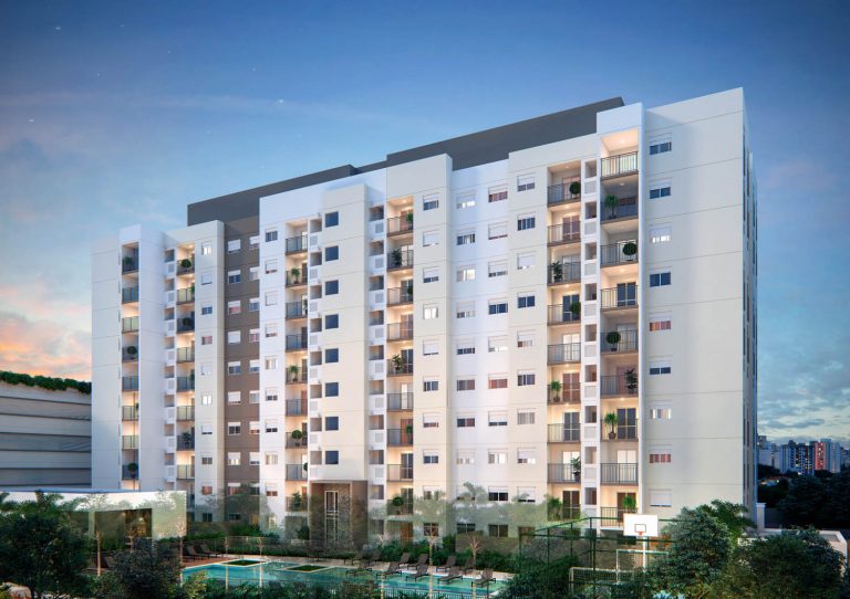 PARQUE RESIDENCIAL DA LAPA 50-62m² 2 A 3 DORMS C/SUÍTE