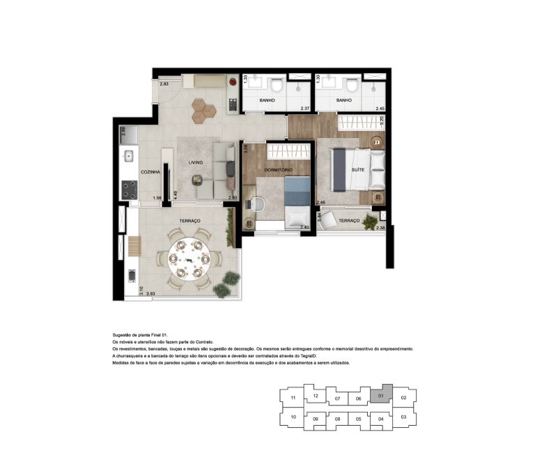 TATUAPÉ 55-85m² 2 A 3 DORMS C/SUÍTE 1 A 2 VAGAS