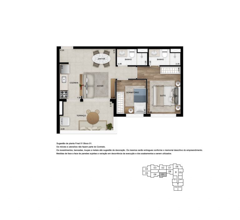 TATUAPÉ 55-85m² 2 A 3 DORMS C/SUÍTE 1 A 2 VAGAS