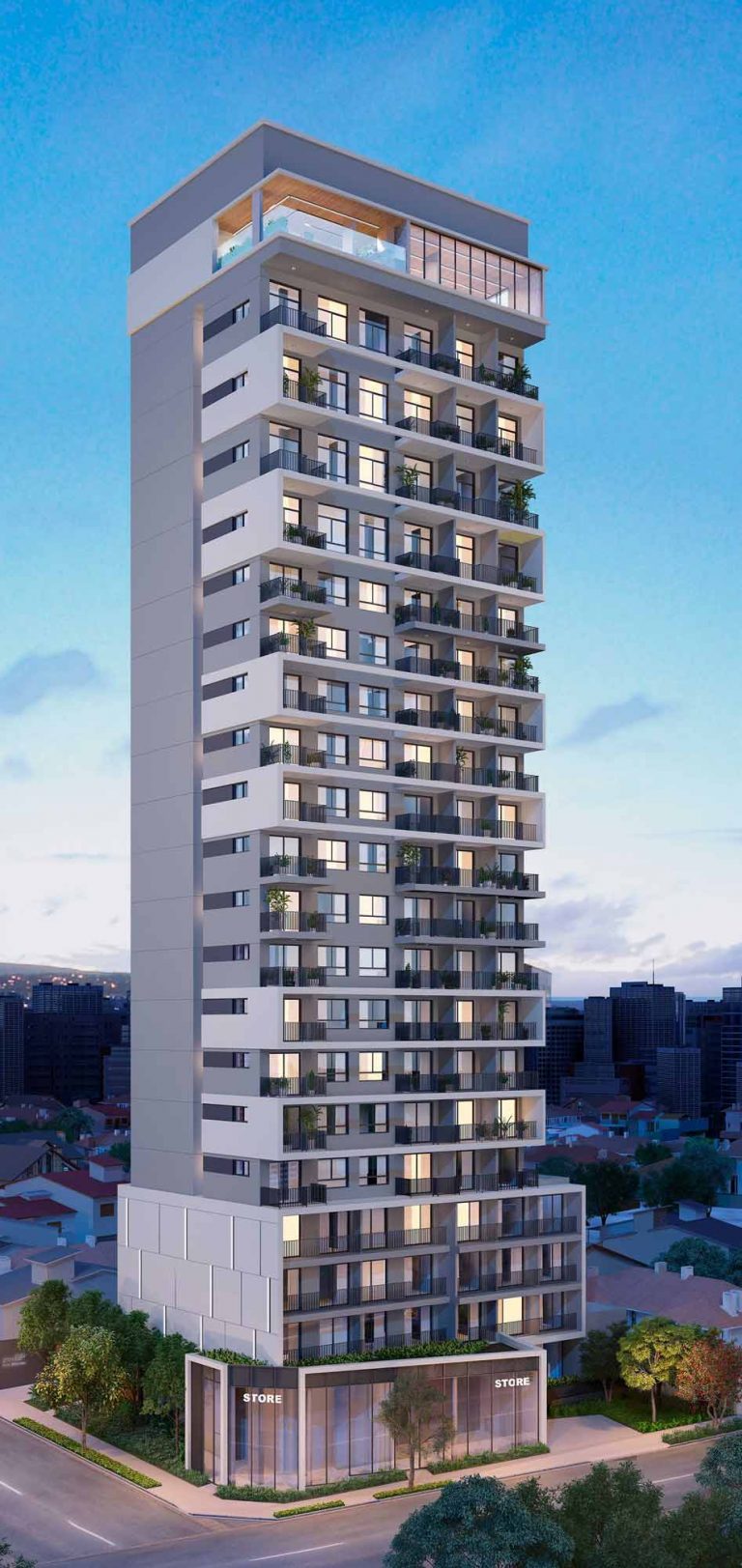 VILA MARIANA 26-36m2 STUDIOS, 1 DORM E CONSULTÓRIO