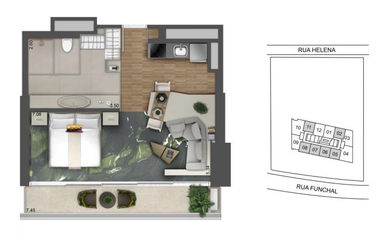 VILA OLÍMPIA 53-102 M²