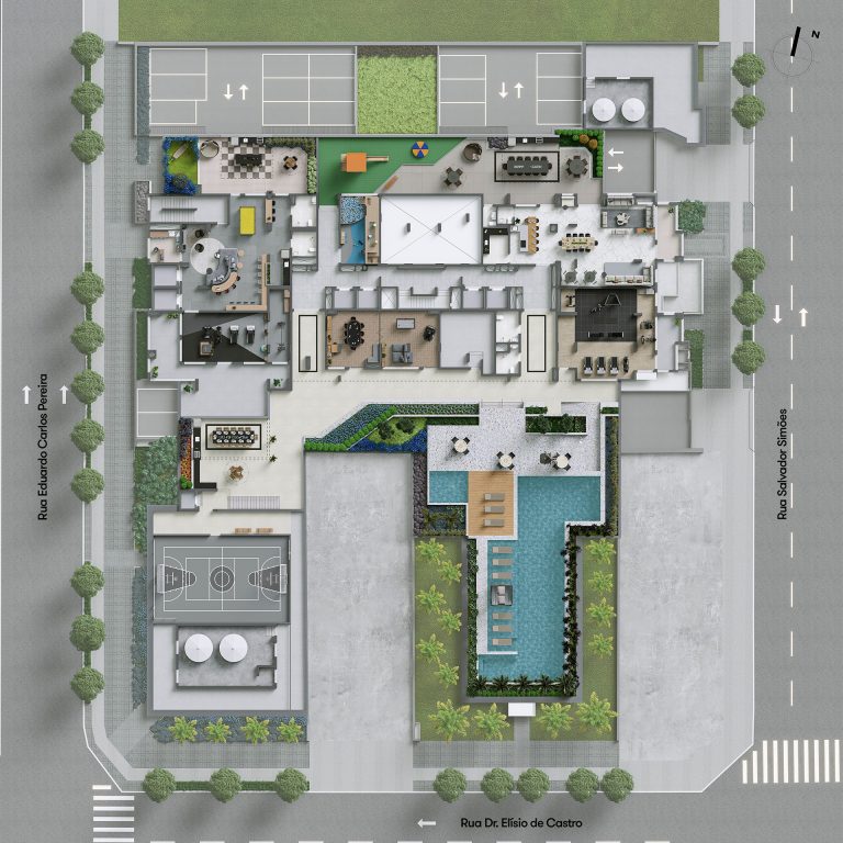 ALTO DO IPIRANGA 72-125m² 1 A 3 SUÍTES 3 A 4 DORMS.