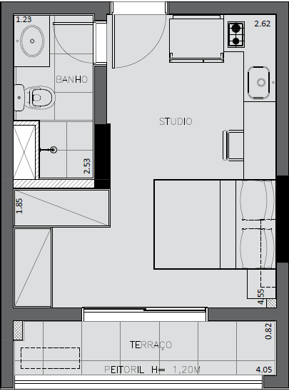 IPIRANGA 25-35m²