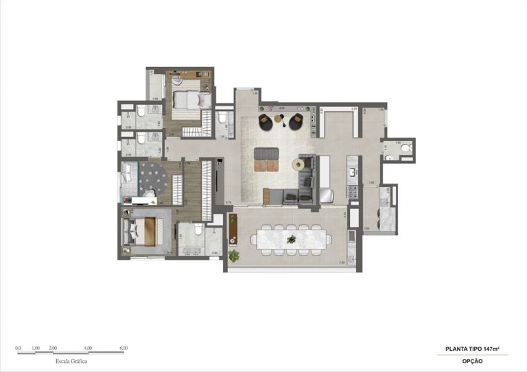 Vila Leopoldina 69-147 m² 2 a 4 dorms1 ou 2 vagas