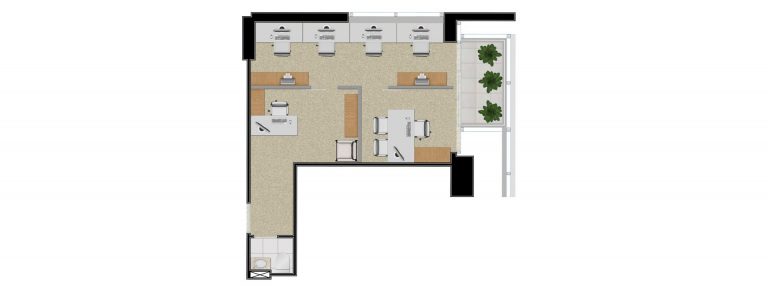 VILA OLIMPIA 1 E 2 Dormitórios 30-121 m²