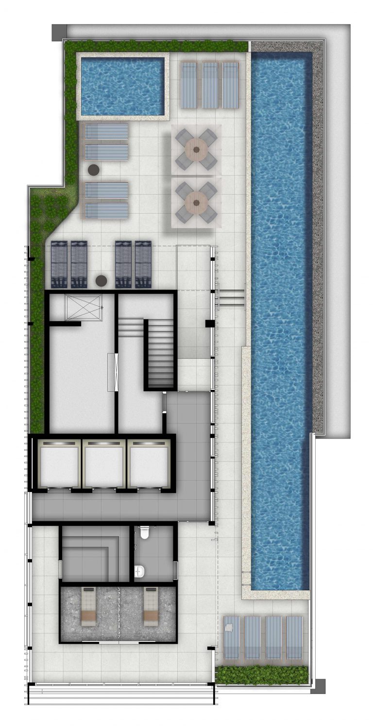 PERDIZES Studio 23M² – 1, 2 e 3 dorms 69-99 M²