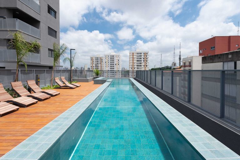 PINHEIROS 56,9 M² 2 Dorms