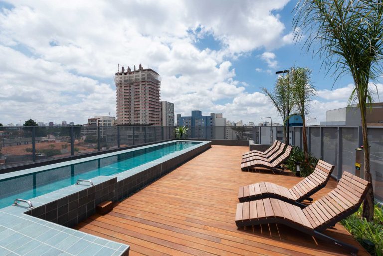 PINHEIROS 56,9 M² 2 Dorms