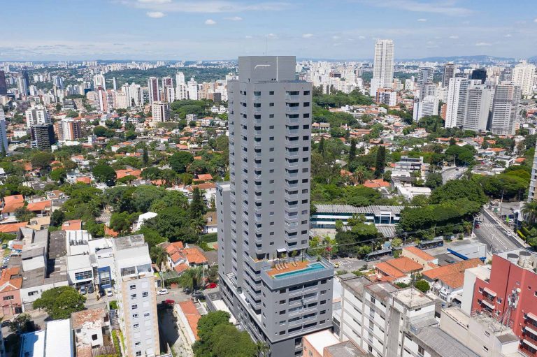 PINHEIROS 56,9 M² 2 Dorms