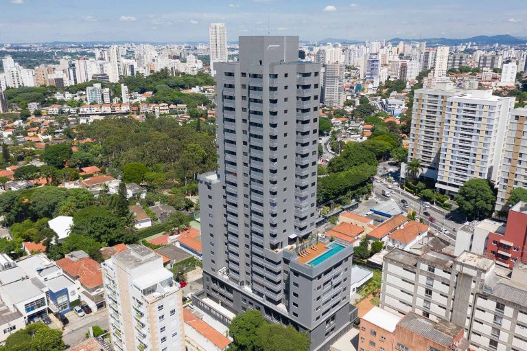 PINHEIROS 56,9 M² 2 Dorms