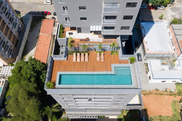 PINHEIROS 56,9 M² 2 Dorms