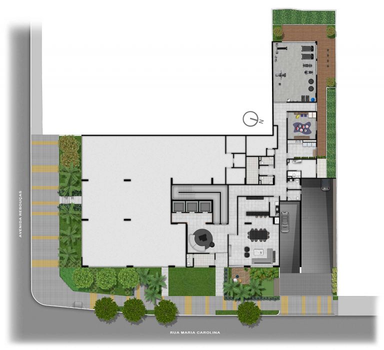 PINHEIROS 57 M² 2 DORMS 1 SUÍTE