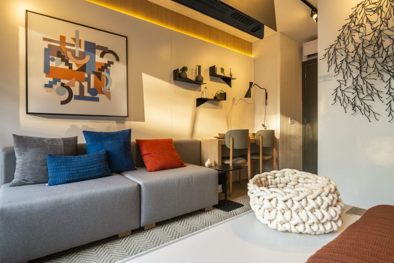 LIBERDADE 26 E 31 M² STUDIOS E 1 DORM