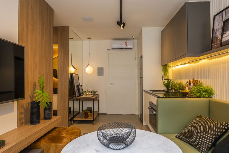 VILA MARIANA 31 M² 1 DORMITÓRIO