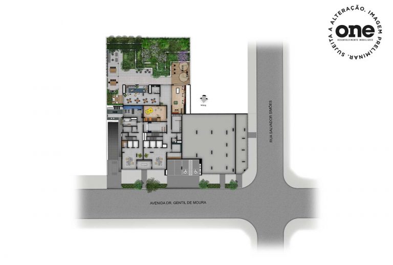 ALTO DA BOA VISTA STUDIOS de 27 M², 33 à 34 M² e 1 DORM E 45 à 57 M² 2 DORMS