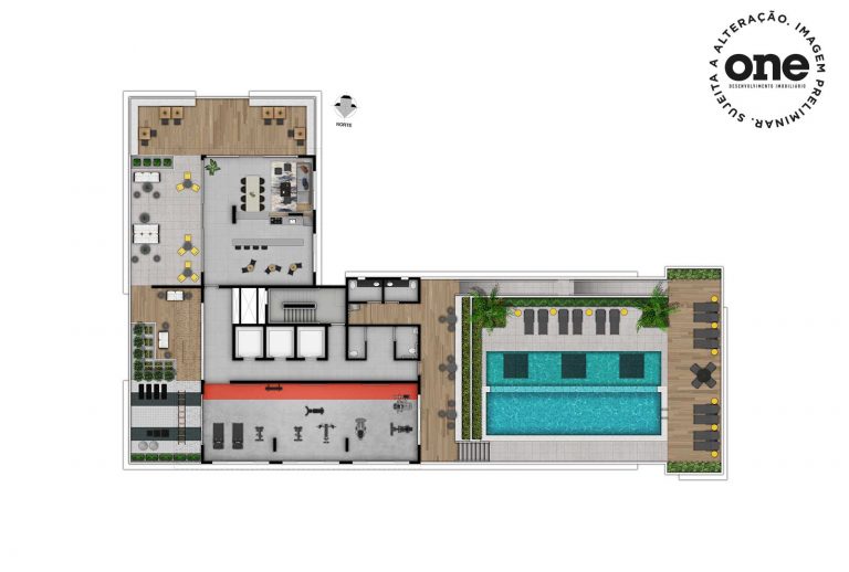 ALTO DA BOA VISTA STUDIOS de 27 M², 33 à 34 M² e 1 DORM E 45 à 57 M² 2 DORMS