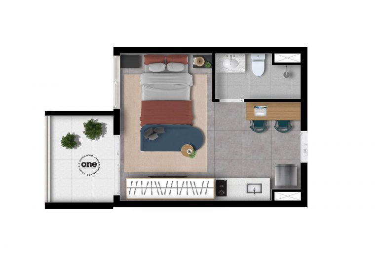 VILA MARIANA STUDIOS 1 e 2 DORMS 27, 34 e 50 M²