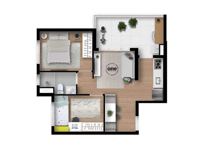 VILA MARIANA STUDIOS 1 e 2 DORMS 27, 34 e 50 M²