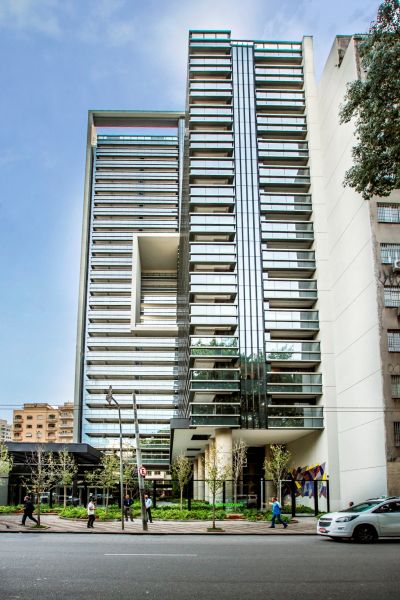 PRAÇA DA REPÚBLICA 27-49 m² 1 DORM