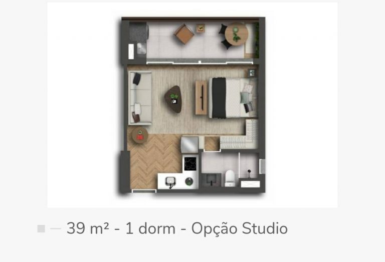 VILA MARIANA STUDIOS E APTOS 22-68 M²