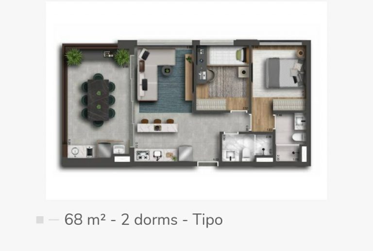 VILA MARIANA STUDIOS E APTOS 22-68 M²