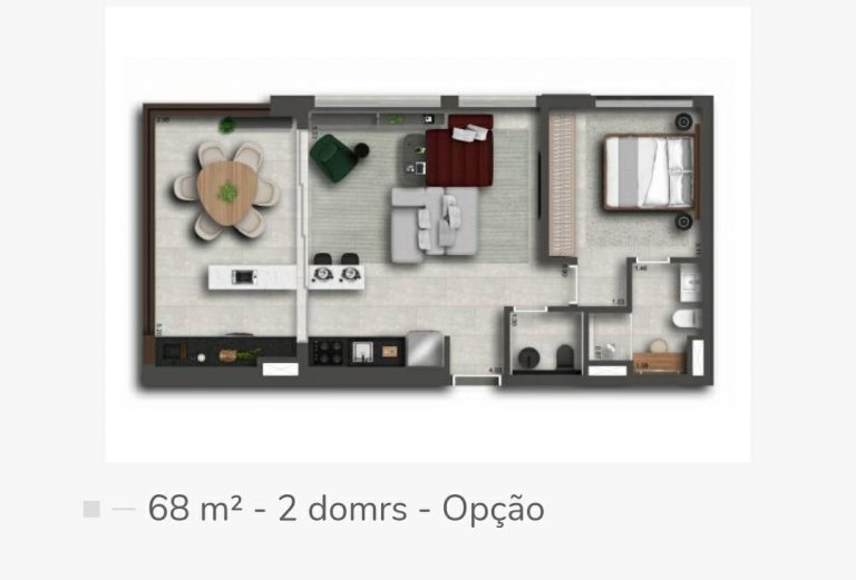 VILA MARIANA STUDIOS E APTOS 22-68 M²