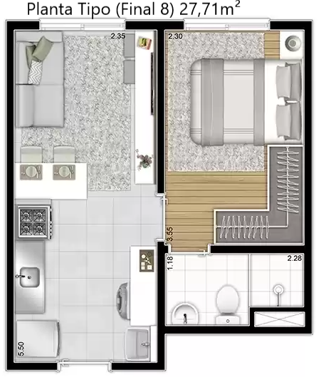 PENHA 27-37 M²