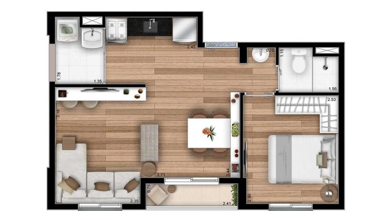 LIMÃO 34-38 M²