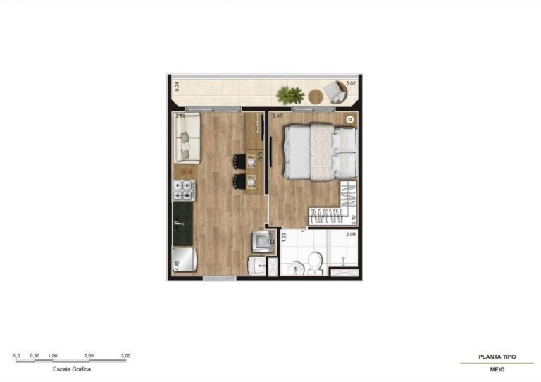 TUCURUVI 29-35 M²